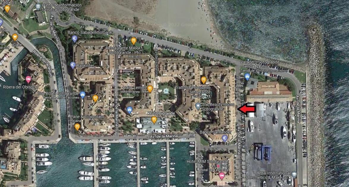 Estudio Puerto De Sotogrande 圣罗克 外观 照片